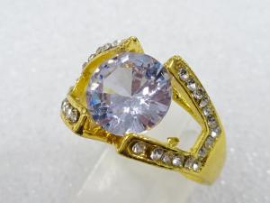 クリスタル　指輪(21号)